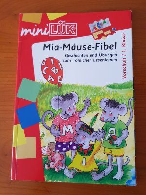 gebrauchtes Buch – Eva Odersky – miniLÜK - Deutsch / Fibel zum Lesenlernen