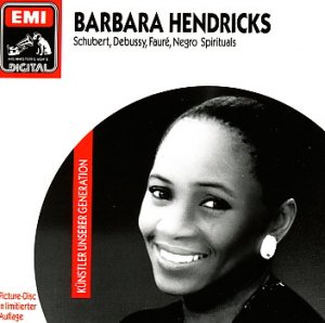 gebrauchter Tonträger – Barbara Hendricks, Radu Lupu – Künstler unserer Generation: Barbara Hendricks