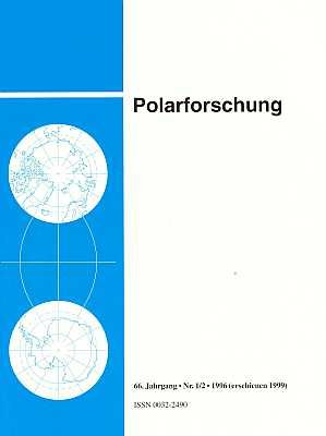 gebrauchtes Buch – Polarforschung 66 (1/2) gebrauchtes Buch – Polarforschung 66 (1/2)