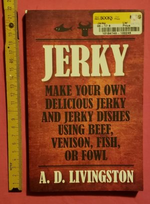 gebrauchtes Buch – A. D. Livingston – Jerky