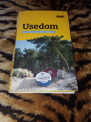 gebrauchtes Buch – Pautz, Claudia; Goetz – ADAC Reiseführer plus Usedom - mit Maxi-Faltkarte zum Herausnehmen