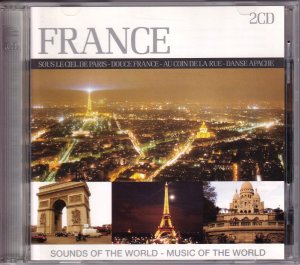 gebrauchter Tonträger – Various – Sounds of the World - Music of the World: France (2 CDs)