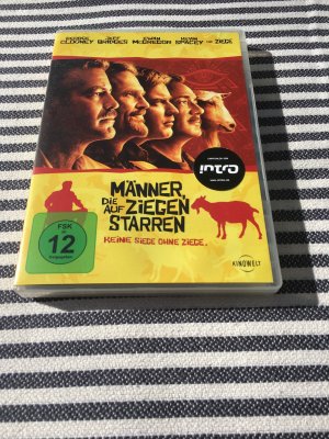 gebrauchter Film – Männer, die auf Ziegen starren/ DVD 2010/mit George Clooney, Jeff Bridges