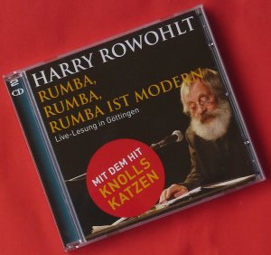 gebrauchtes Hörbuch – Harry Rowohlt – Harry Rowohlt - Rumba, Rumba, Rumba ist modern (Live in Göttingen)