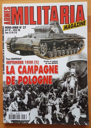 gebrauchtes Buch – Buffetaut – La Campagne de Pologne, Septembre 1939 (1) , Militaria Magazine Nr. 37