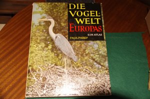 Die Vogelwelt Europas - Ein Atlas