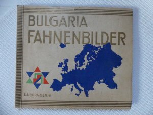 antiquarisches Buch – anonym. – Bulgaria- Fahnenbilder. Europa-Serie.