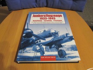 gebrauchtes Buch – Bukowski, Helmut; Griel – Junkersflugzeuge 1933-1945