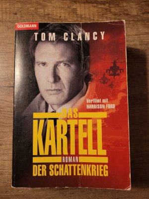 gebrauchtes Buch – Tom Clancy – Das Kartell. Der Schattenkrieg