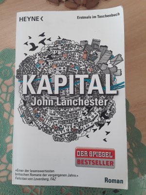 gebrauchtes Buch – John Lanchester – Kapital