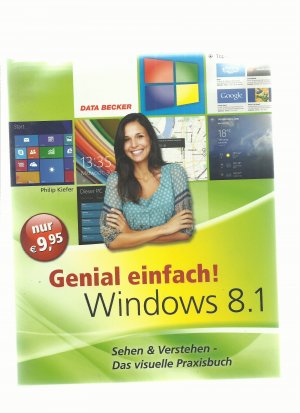 gebrauchtes Buch – Genial einfach! Windows 8.1