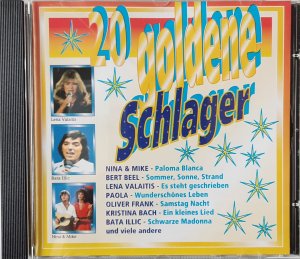 20 goldene Schlager