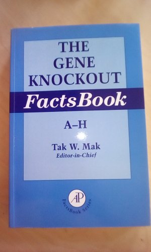 THE GENE KNOCKOUT Facts Book A-H