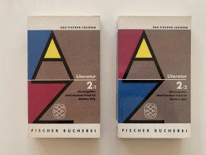 Literatur  2/1 und 2/2.  Das Fischer Lexikon