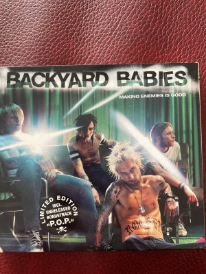 gebrauchter Tonträger – Backyard Babies – Making enemies is good