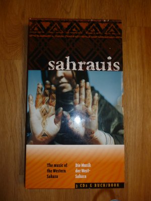 Sahrauis - Music Of Western Sahara / Die Musik der West-Sahara / 3 CDs mit Buch im Schuber