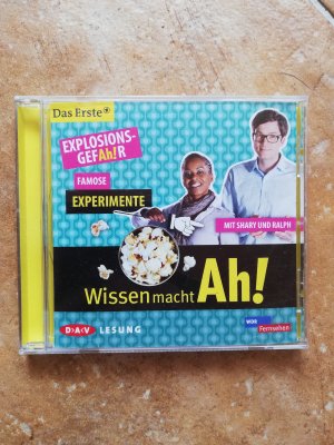 gebrauchtes Hörbuch – Das Erste: Wissen macht AH!. Mit Shary und Ralph. CD