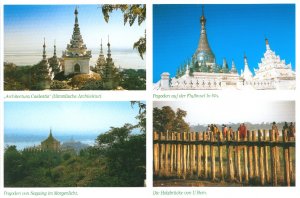 gebrauchtes Buch – Johannes Maria Steinbacher – Burma - Myanmar: Traumreise auf dem Irrawaddy