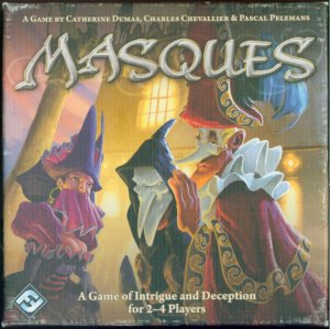 Masques Boxed Card Game