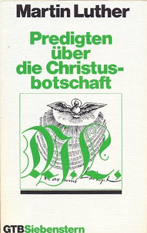 Predigten über die Christusbotschaft, Calwer Luther-Ausgabe (CLA) 5