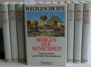 Weltgeschichte. (13 von 14 Bden.; FEHLT `Alte Völker - Neue Staaten`)