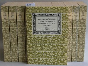 Die Insel. (Faksimileausgabe in zwölf Bänden; K. Schöffling: Die ersten Jahre des Insel Verlags 1899-1902)