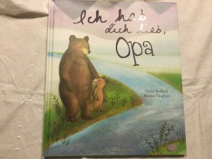 gebrauchtes Buch – David Bedford – Ich hab dich lieb, Opa