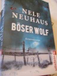 gebrauchtes Buch – Kriminalroman - Neuhaus, Nele – Böser Wolf Kriminalroman