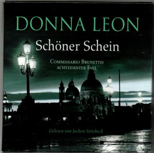gebrauchtes Hörbuch – Donna Leon – Schöner Schein