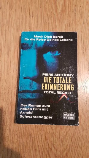 gebrauchtes Buch – Piers Anthony – Die totale Erinnerung - Total Recall