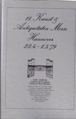 11.Kunst&Antiquitäten Messe Hannover 22.4.-1.5.´79