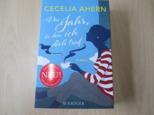 gebrauchtes Buch – Cecilia Ahern – Das Jahr, in dem ich dich traf Roman