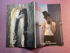 gebrauchtes Buch – Dieter Bachmann (Leitung) – Tom Waits. Die Ballade vom anderen Amerika - du. Die Zeitschrift der Kultur Heft Nr. 9 1997 (675)