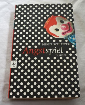 gebrauchtes Buch – Birgit Schlieper – Angstspiel