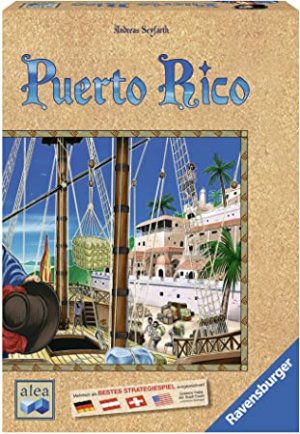 gebrauchtes Spiel – Andreas Seyfarth – Puerto Rico