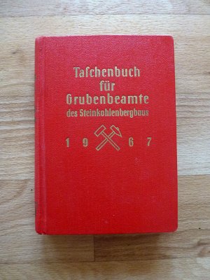 antiquarisches Buch – Otto Proempeler, Hermann Hobrecker – Taschenbuch für Grubenbeamte des Steinkohlenbergbaus … 1967