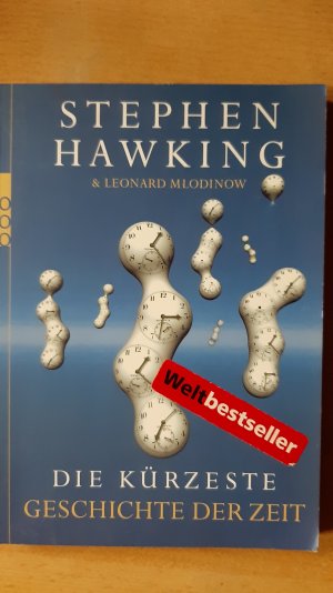 gebrauchtes Buch – Mlodinow, Leonard; Hawking – Die kürzeste Geschichte der Zeit