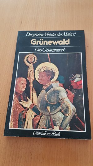 gebrauchtes Buch – Fedja Anzelewski – Die großen Meister der Malerei Grünewald Das Gesamtwerk