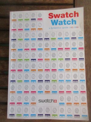 Swatch Watch - a definitive Guide 1983-2000