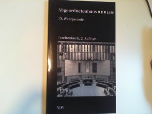 Abgeordnetenhaus Berlin. 15. Wahlperiode (2001-2006) ; Volkshandbuch