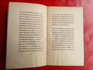 gebrauchtes Buch – Binding, Rudolf G – Von Freiheit und Vaterland