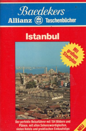 gebrauchtes Buch – Istanbul, mit Stadtplan