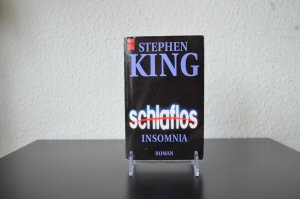 gebrauchtes Buch – Stephen King – Schlaflos- Insomnie