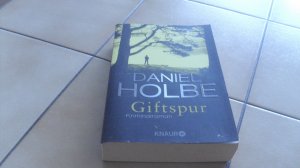 gebrauchtes Buch – Daniel Holbe – Giftspur