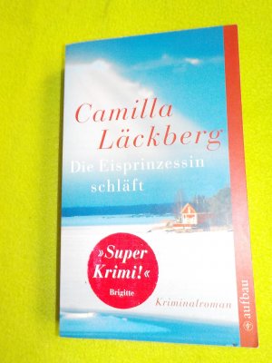 gebrauchtes Buch – Camilla Läckberg – Die Eisprinzessin schläft