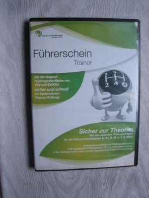 gebrauchtes Spiel – Führerschein Trainer