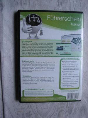 gebrauchtes Spiel – Führerschein Trainer