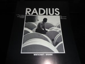 gebrauchtes Buch – Evangelische Akademikerschaft in Deutschland  – Radius. Eine Vierteljahresschrift 2/1988 - Wirtschaft - wohin?