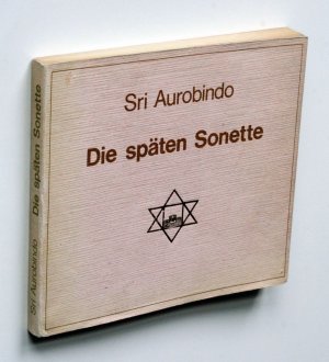 Die späten Sonette.