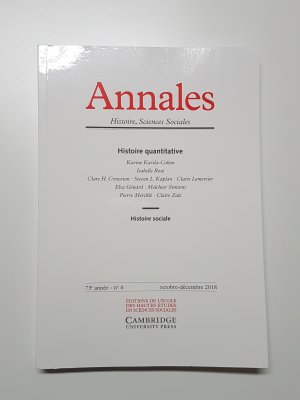 Annales 73/4 (2018)